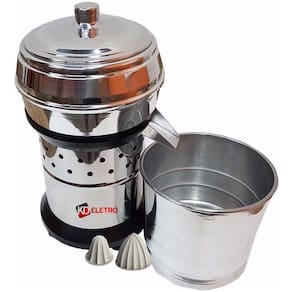 Espremedor Industrial Inox Pequeno Copo 3L Caçamba Recravada