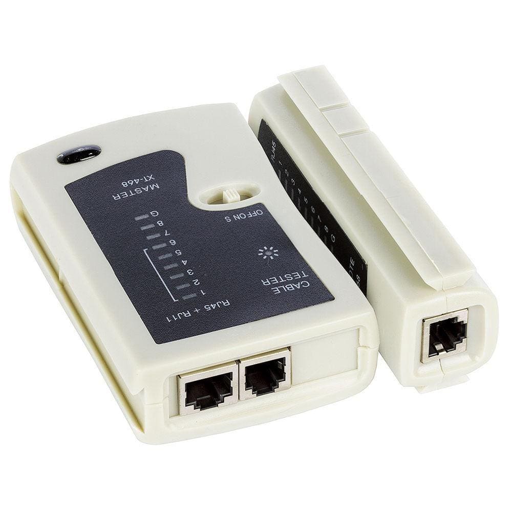 Teste De Rede Rj45 Rj 11 - Cirilo Cabos