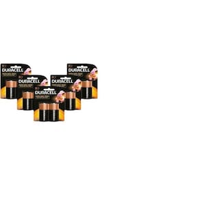 Kit 10 Pilhas C Media Alcalina Duracell Lr14 1.5V Brinquedo