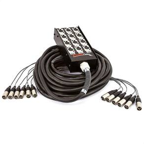 Medusa Para Mesa De Som 12 Vias C Conectores Cirilo Cabos 5M