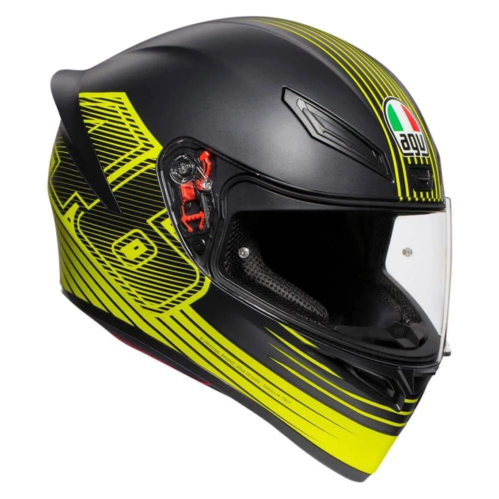 Casco best sale agv usado