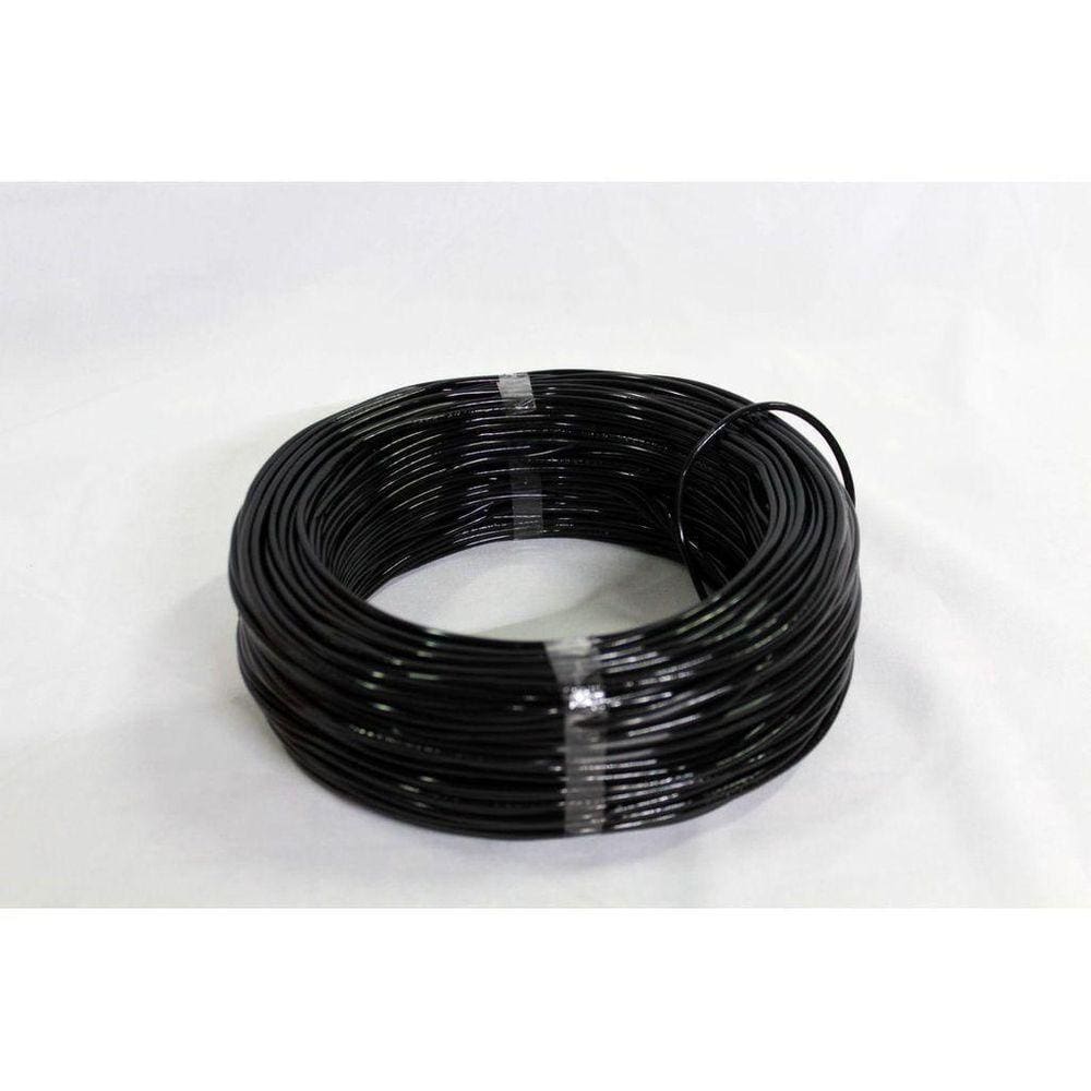 Fio Eletrico 6 Mm 40 Metros Preto