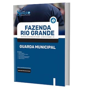 Apostila Fazenda Rio Grande Pr - Guarda Municipal