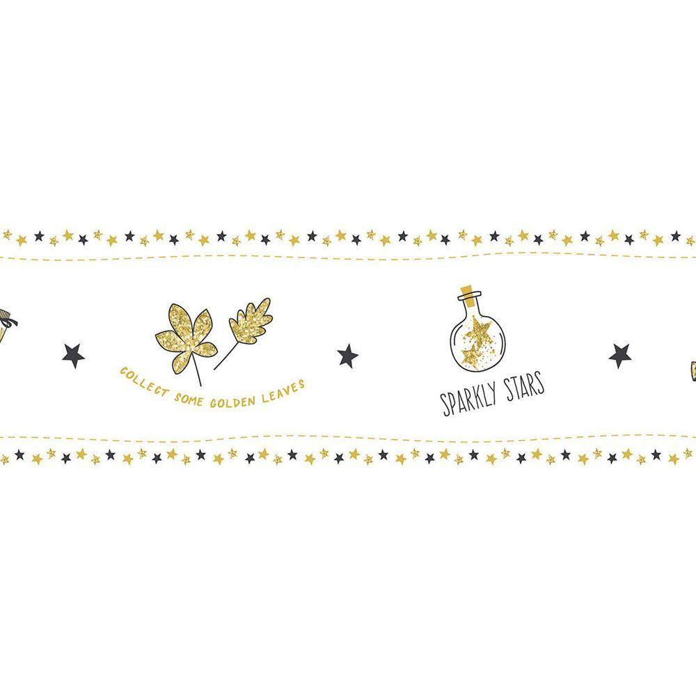 Faixa De Parede Sambori Sparkly 140-1 - Tam. 0,12M X 5M