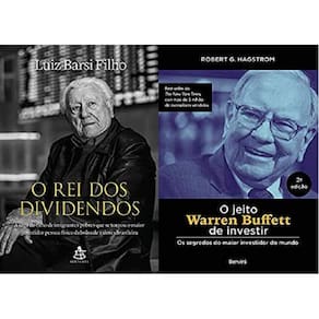 Kit 2 Livros O Rei Dos Dividendos + O Jeito Warren Buffett