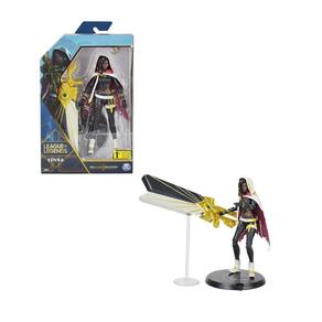 Figura Articulada Senna League Of Legends Boneco Coleção L