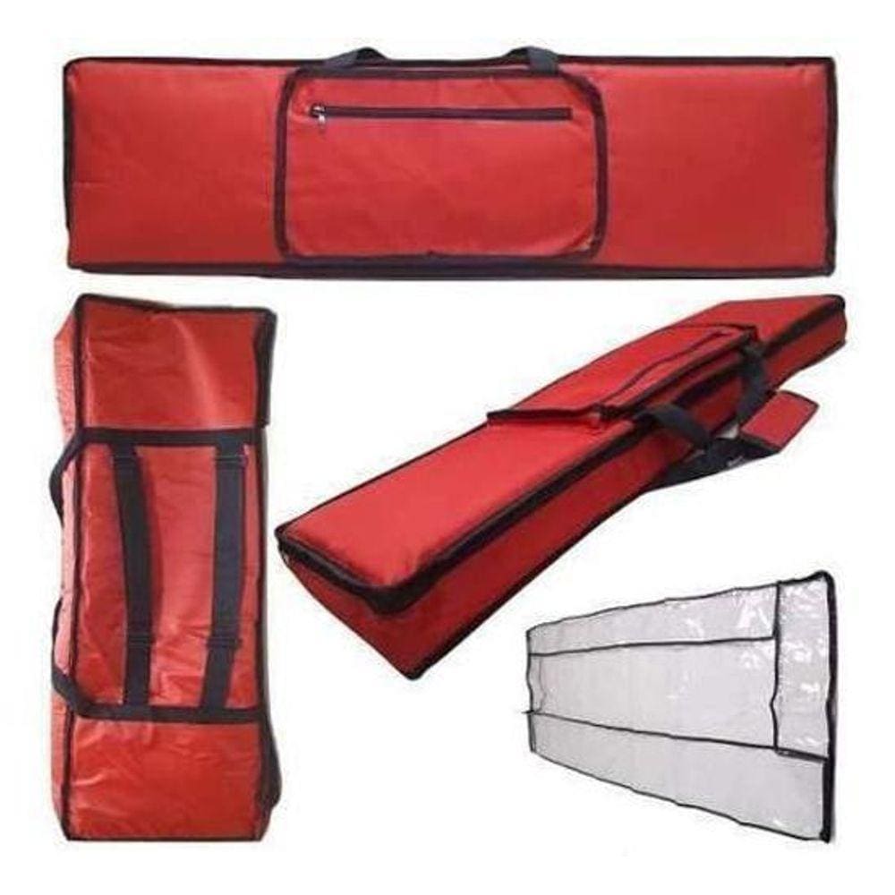 Capa Teclado Nord Electro 5D 73 Acolchoada + Cobertura