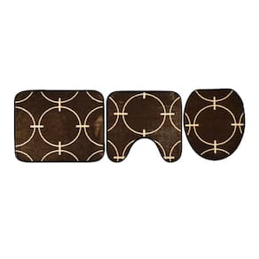 Jogo De Banheiro Rayza Royal Luxury Epernay Kit Com 3 Peças