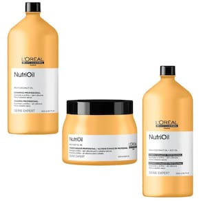 Loreal Nutrioil Profissional Shampoo Condicionador E Máscara