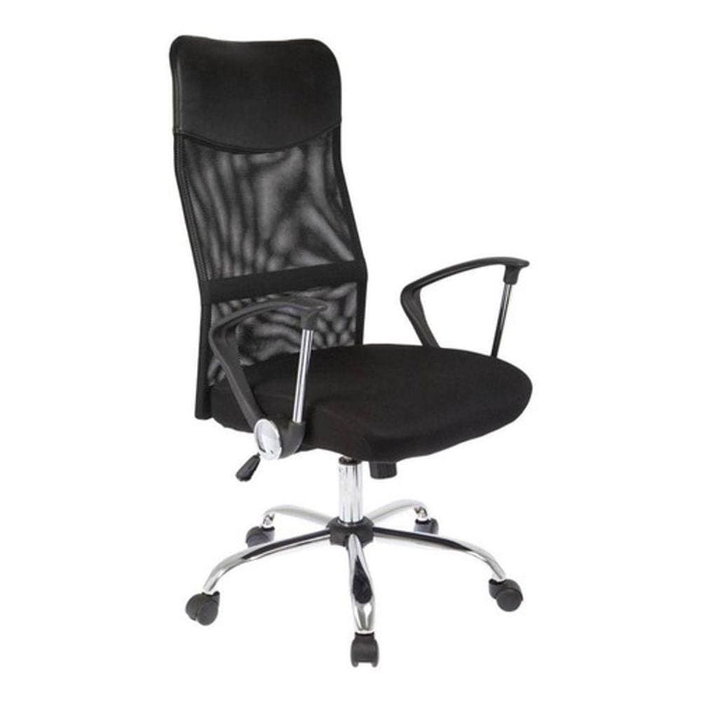 Cadeira Escritorio Executiva Alta Future Design - Preto