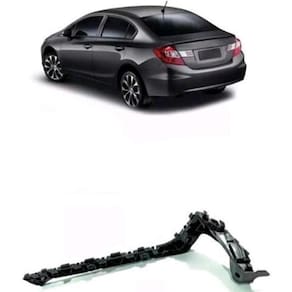 Guia Parachoque Traseiro New Civic 2012 13 A 2016 Esquerdo