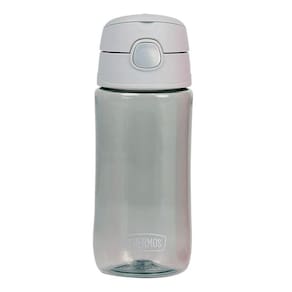 Garrafinha Garrafa Plástica Thermos Veneza 470Ml Cinza