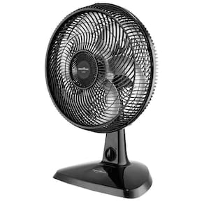 Ventilador De Mesa Britânia Bvt47 Turbo 140W Preto 220V