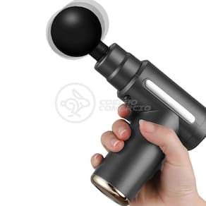 Mini Massageador Elétrico Relaxamento Muscular Facial Físico