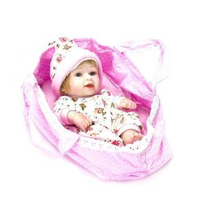 Bebê Reborn Kaydora Amanda Com Roupas