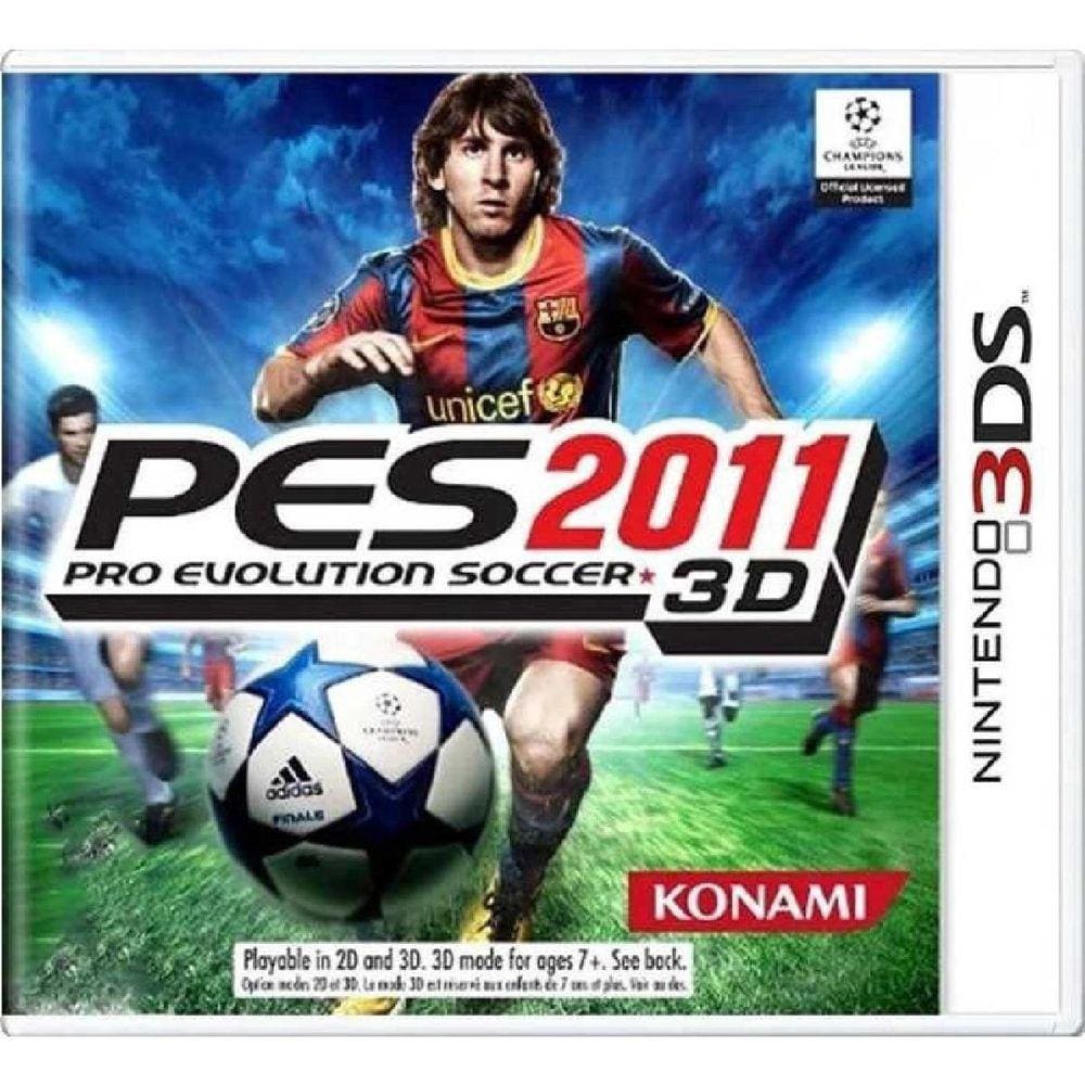 Jogo PES 2011 Playstation 3