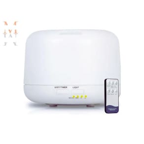 Umidificador Ultrassónico Difusor De Ambientes Aromatizador