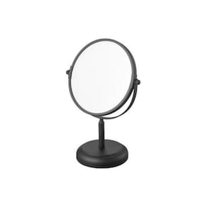 Espelho De Bancada Preto Portátil - Importado - Jhc Premium