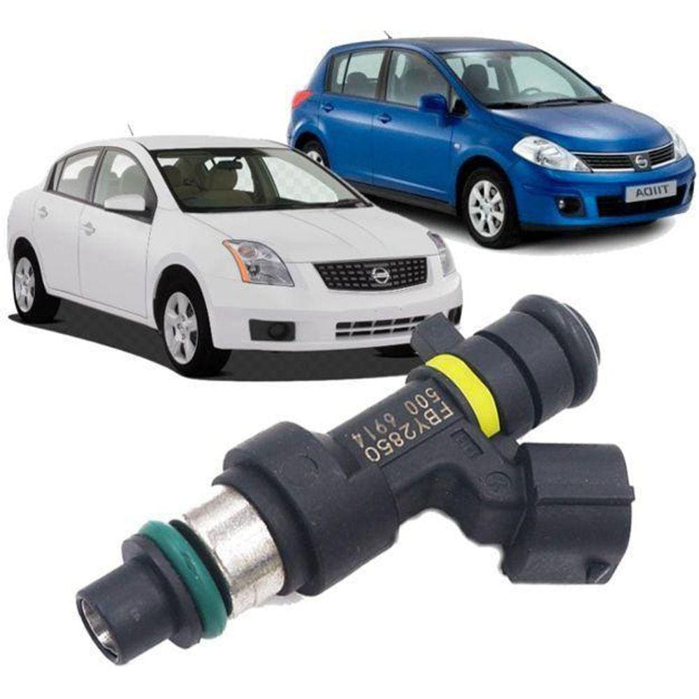 Bico Injetor Nissan Tiida Sentra X-Trail 1.8 E 2.0 Gasolina