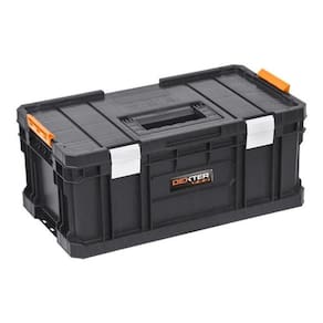 Caixa Organizadora De Ferramentas 26 L - Laranja