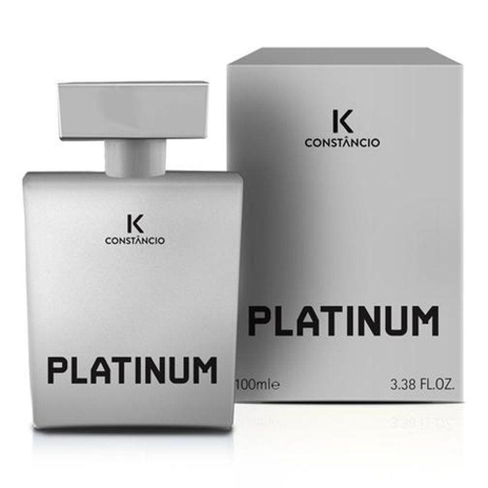 Perfume Platinum K Constancio 100 Ml Un
