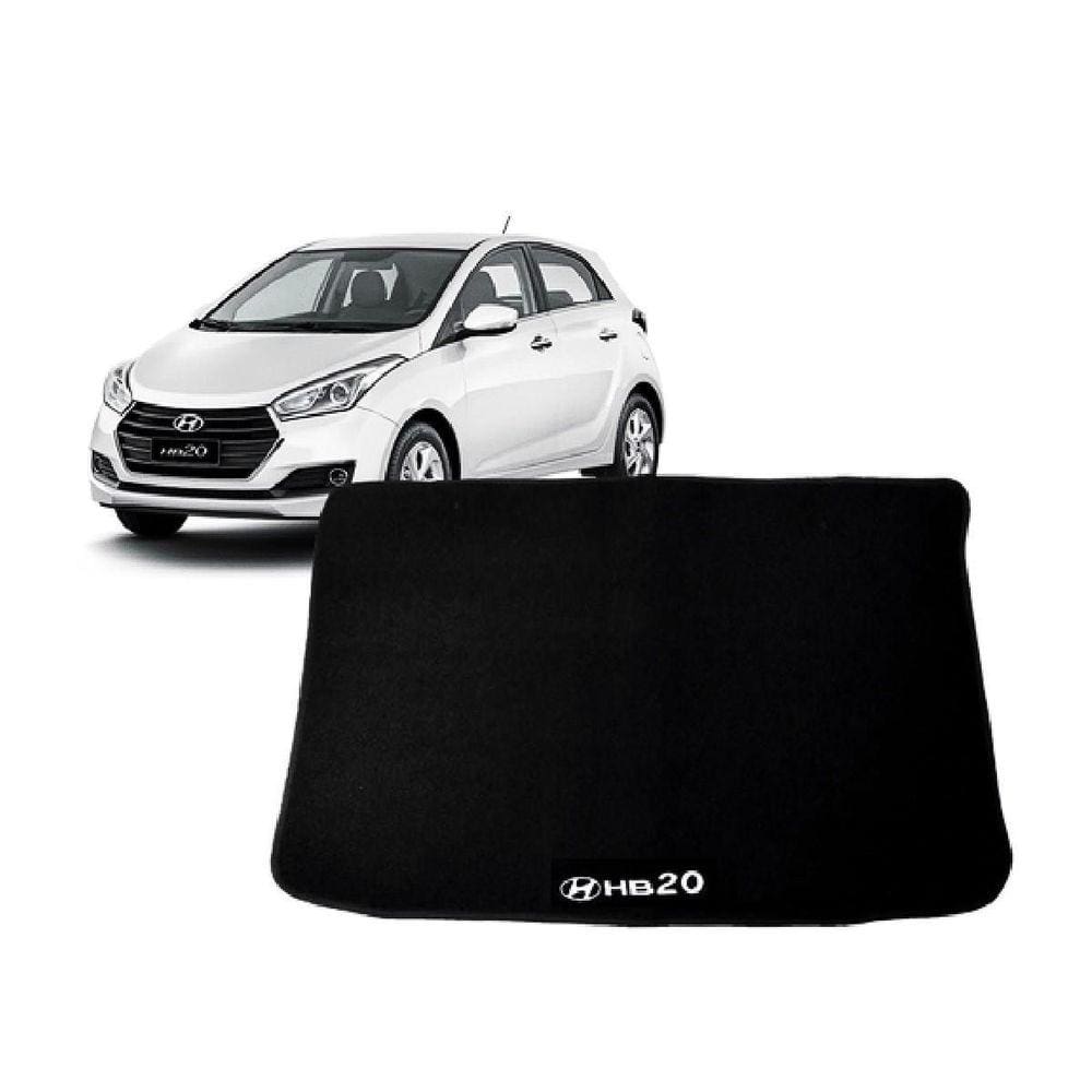 Tapete De Porta Malas Hb20 Hatch Carpete Forração