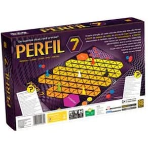Brinquedo Jogo De Mesa Perfil 7 Grow