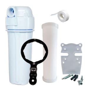 Filtro Agua Caixa D`Água Ponto Entrada Poe Cavalete 230