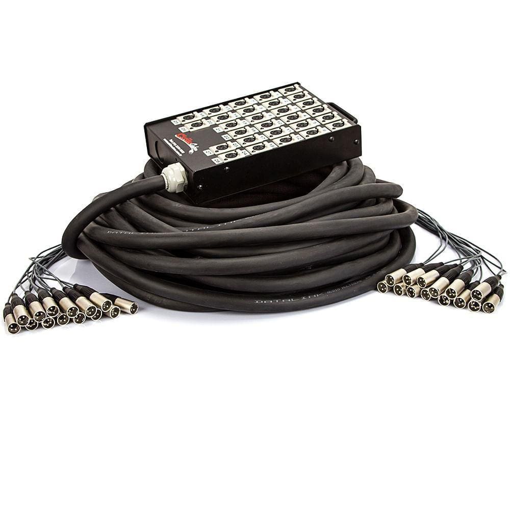 Medusa 36 Vias Com Conectores Xlr Neutrik - 5 Mt