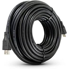 Cabo Hdmi 20 Metros 1.4 Emborrachado 1080P Exbom