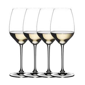 Kit 4 Taças Riedel Heart To Heart Riesling Vinho Cristal Top