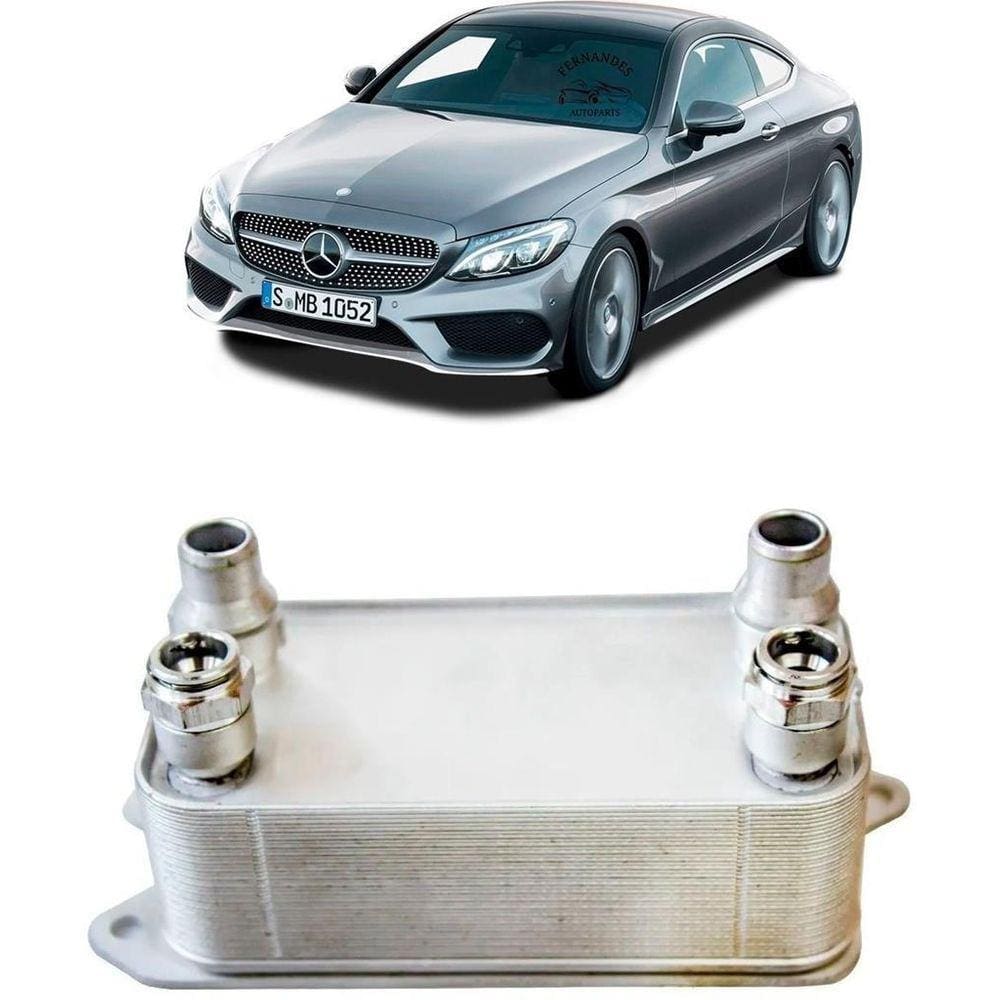Radiador Resfriador Do Óleo Do Cambio E250 Slk250 Slk350