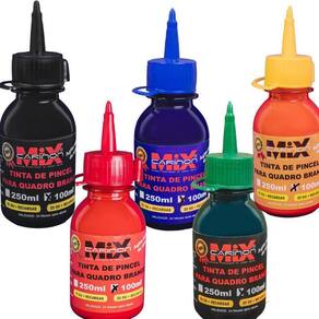 Tinta Para Pincel De Quadro Branco E Caneta Tinteiro Premium