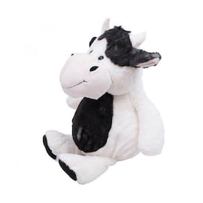 Vaca Barriga Preta 29Cm - Pelúcia