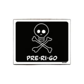 Kit 5 Placas Decorativa - Pre-Ri-Go
