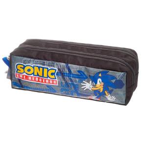 Estojo Sonic Duplo Let`S Go Cinza Unstopable - Pacific