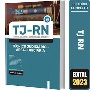 Apostila Concurso Tj Rn - Técnico - Área Judiciária