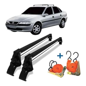 Rack Teto Bagageiro + 2 Cintas Vectra Ano 96/05