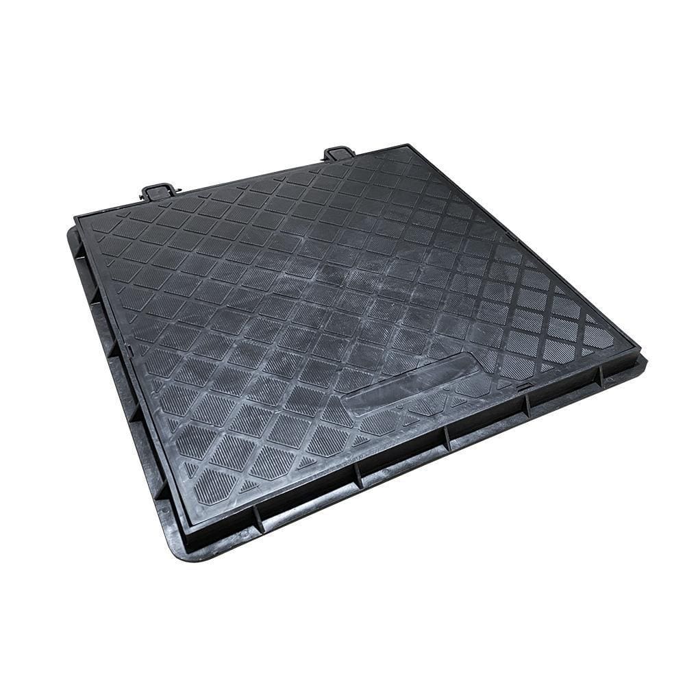 Tampa De Pvc Cisterna Elétrica Esgoto Passagem 60X60Cm Arti