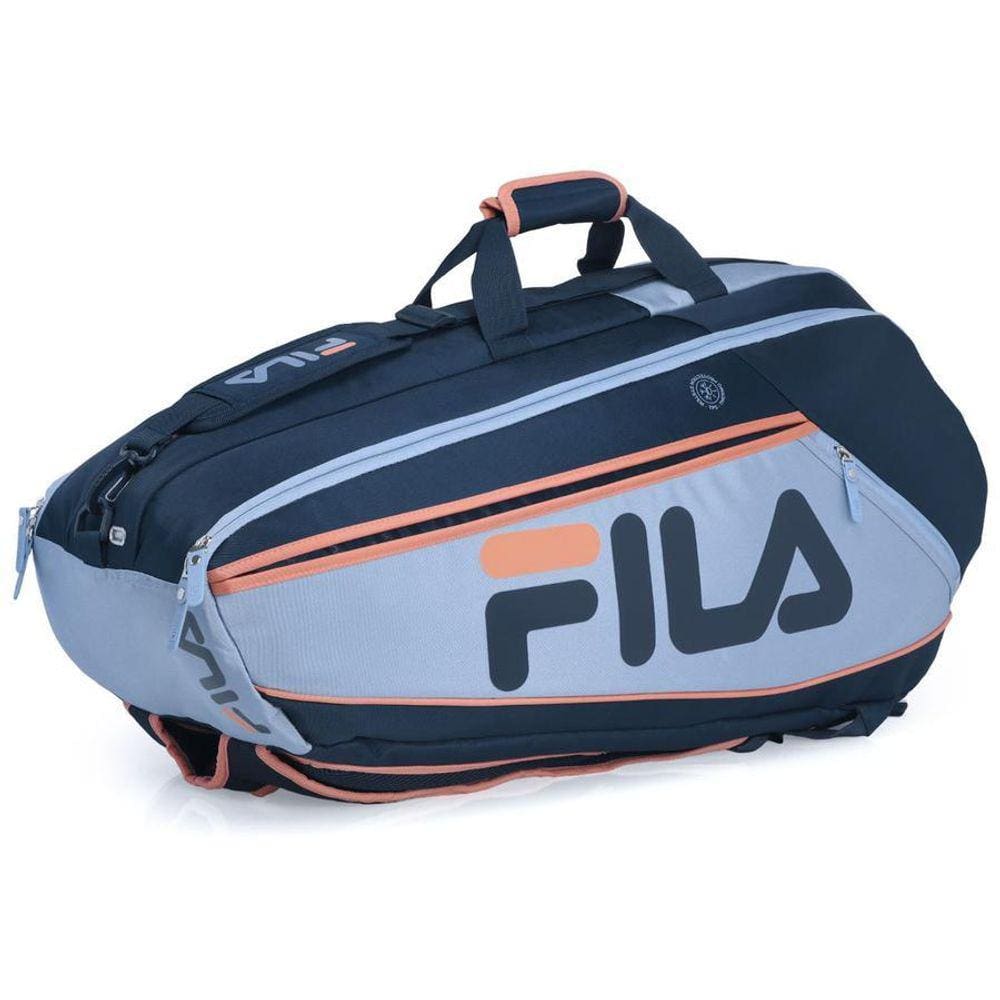 Raqueteira Fila Vincitori Marinho E Azul Delave Claro