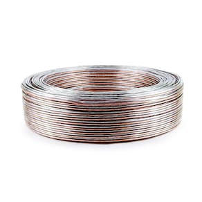 Cabo Polarizado Para Áudio 2X2,50 - Cristal 5 Mt