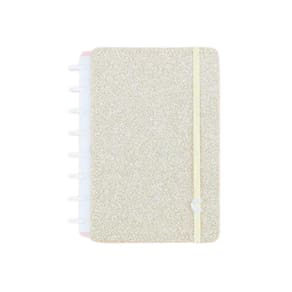 Caderno Inteligente Lets Glitter Gold - Pequeno - A5