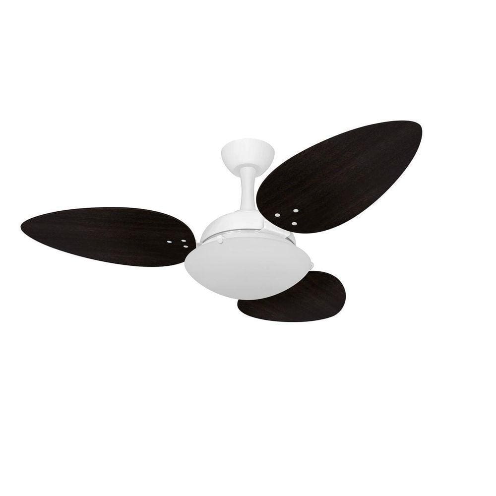Ventilador Teto Potente Sala 3 Pás Petalo Tabaco Ventax 220V