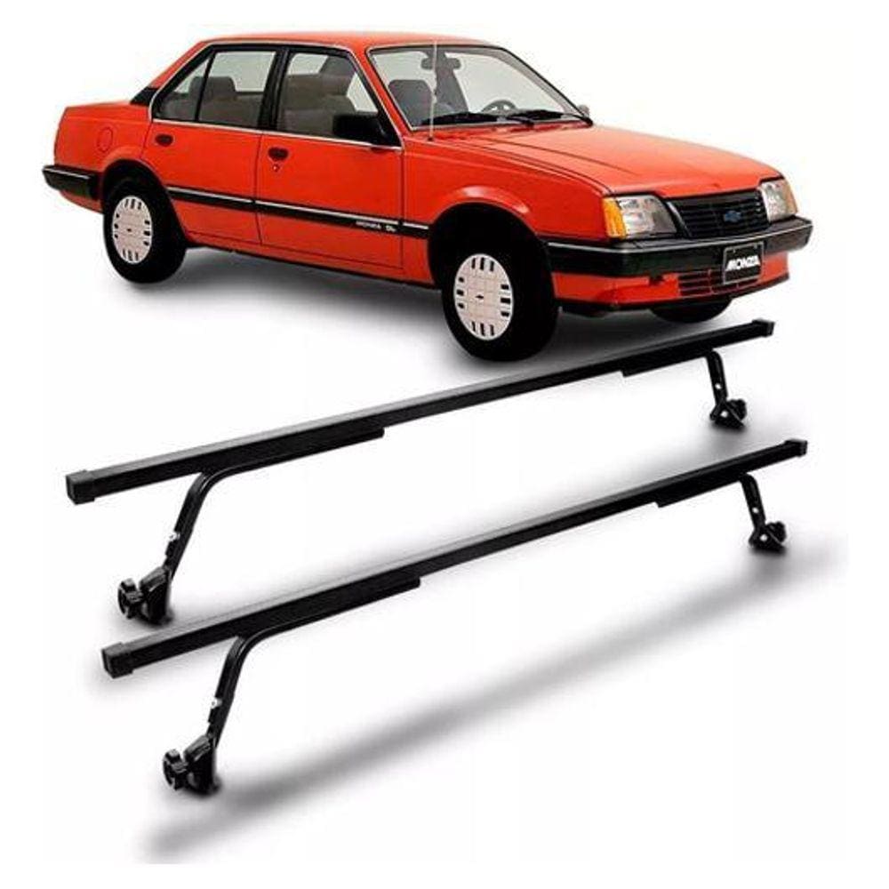 Rack Suporte De Teto Vhip Monza 1982/1996 Bagageiro