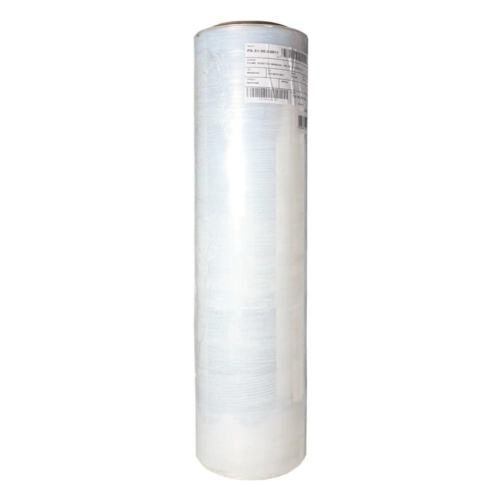 Bobina Plástico Filme Stretch Manual Embalagem 3,9Kg