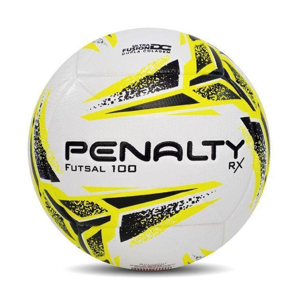 Bola Penalty Futsal Rx 100 Xxiii Infantil Amarela