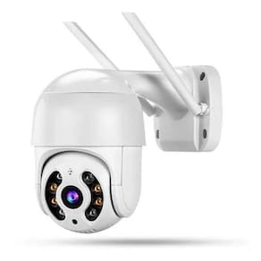 Câmera Ip Icsee Prova D`Água Infravermelho Externa Wifi Hd 3