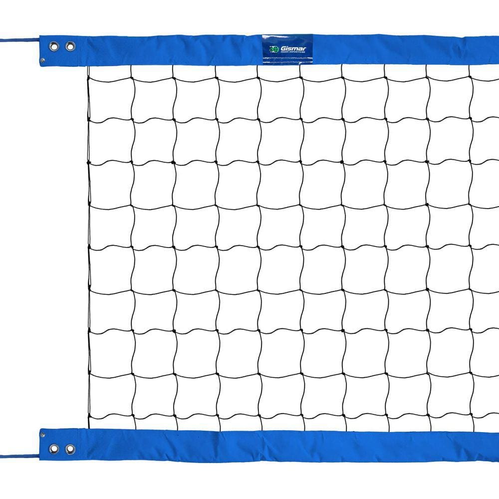Rede De Futevôlei Oficial Duas Faixas Azul