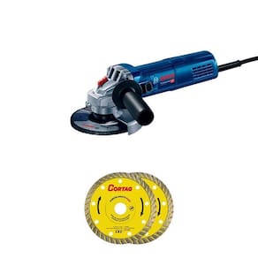Esmerilhadeira 5`` Gws 9-125 900W 220V + 2 Discos - Bosch