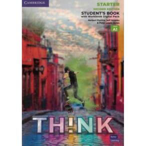 Think Second Edition Starter Workbook With Digital Pack American English